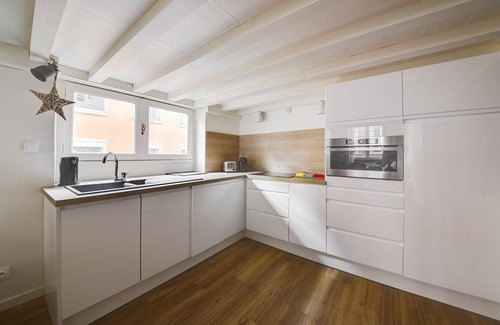Grande Cote - Annonciade Apartment | Elegant Duplex Retreat in the Heart of the City