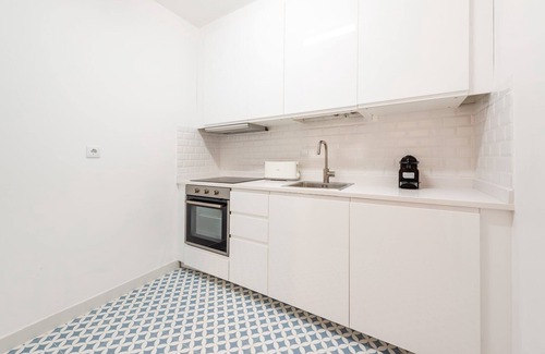 Restelo Apartment | Elegant 1-Bedroom Suite in Historic Neoclassical Building