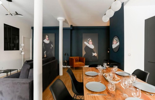 Palais-Royal Apartment | Modern 2-Bedroom Retreat near Palais Royal & Louvre