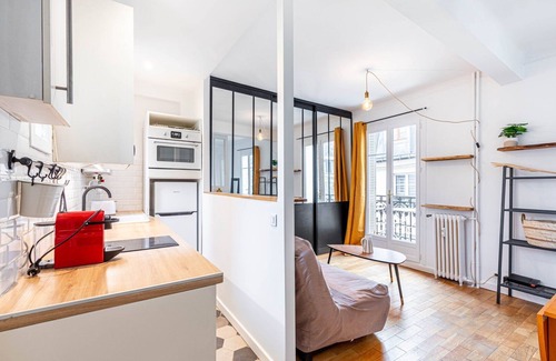 Batignolles Apartment | Tranquil Escape at GuestReady in Batignolles