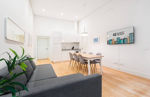 Uniao de Freguesias do Centro Apartment | Top-Rated GuestReady - Paramount Code Indigo with Breakfast