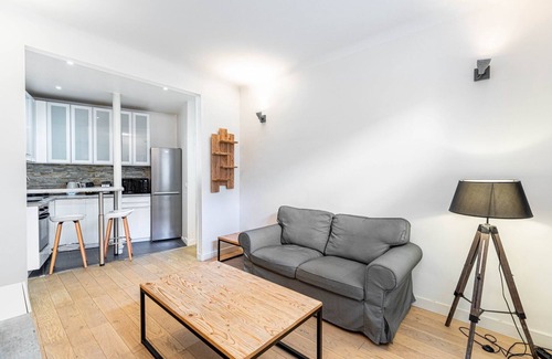 Quartier des peupliers Apartment | GuestReady - Peaceful haven perfect for 2