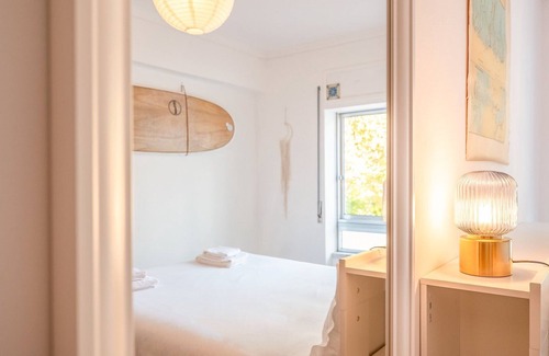 Costa de Caparica Apartment | Inviting GuestReady - Salty Retreat with Ocean View