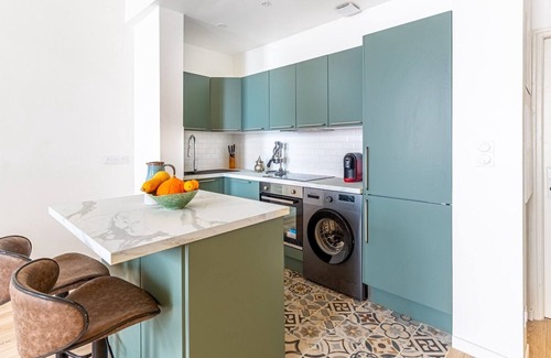 Saint-Bruno - Saint-Victor Apartment | GuestReady - Soaring with the wind in Bordeaux