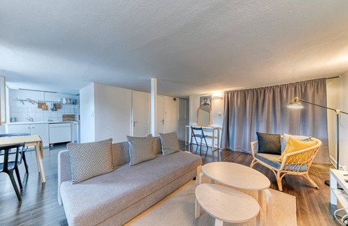 Lyon City Centre Apartment | Ideal Apartment in the Heart of Lyon for Families