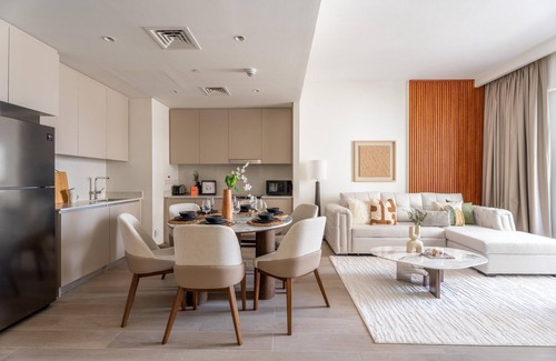 Dubai Apartment | GuestReady - Tasteful home in Dubai Creek Harbour