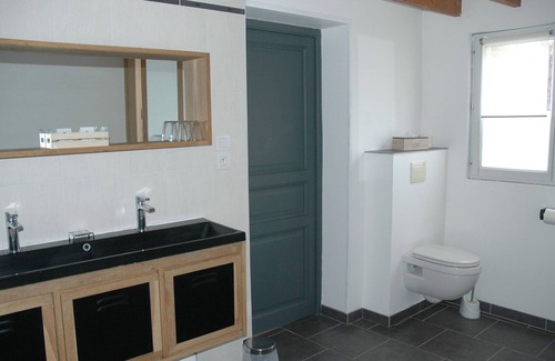 Change Bed & Breakfast | Comfortable Guestroom Changé with Pool and Spa Access