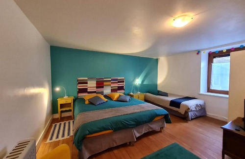 Raon-les-Leau Bed & Breakfast | Comfortable Guestroom in Raon-lès-Leau for 4 Guests