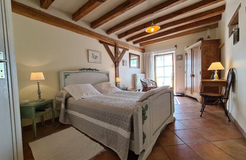 Faverolles House | Cozy Guestroom in Villentrois-Faverolles-en-Berry for 2