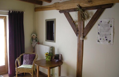 Faverolles House | Cozy Guestroom in Villentrois-Faverolles-en-Berry for 2