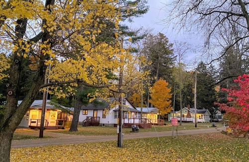 Shorewood-Tower Hills-Harbert Cottage | Discover 200 ft of Private Beach on Lake Michigan