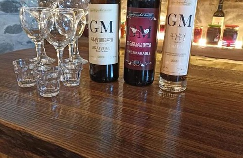 Kvareli Hotel | Welcoming Gugoshvili's Cellar: Pet-Friendly & Family-Oriented