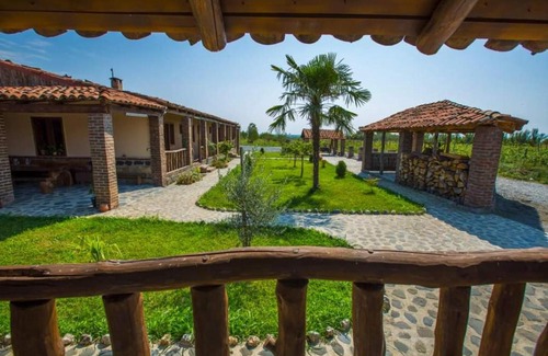 Kvareli Hotel | Welcoming Gugoshvili's Cellar: Pet-Friendly & Family-Oriented
