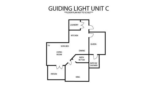Jekyll Island Apartment | Discover Guiding Light Unit C - Ground Floor Family Retreat