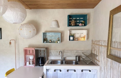 Brujas Other | Cozy Guinguette Poétique à la Ferme with Spa & Breakfast