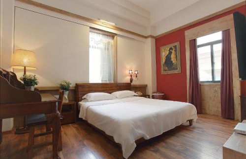 Siming House | Gulangyu Baiju Monet Garden Coffee Music Villa