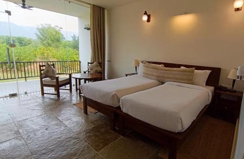 Sariska Hotel | Guldaar - Enchanting Forest Retreat with Pool & Dining