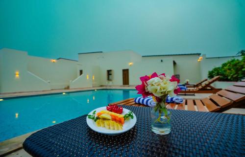 Sariska Hotel | Guldaar - Enchanting Forest Retreat with Pool & Dining