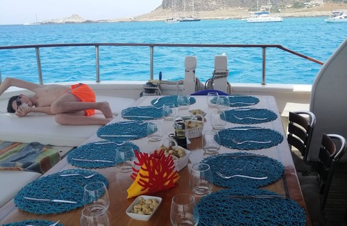 Trapani City Centre Boat Rental | Explore the Mediterranean: Liveaboard & Diving Safaris