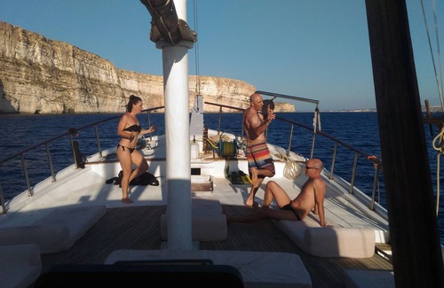 Trapani City Centre Boat Rental | Unforgettable Gulet Cruises to the Beautiful Egadi Islands