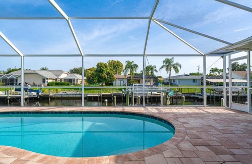 Fort Myers House | Coastal Retreat with Pool, Dock & Family-Friendly Fun