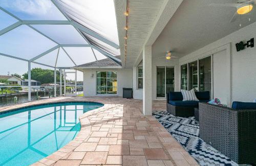 Fort Myers House | Coastal Retreat with Pool, Dock & Family-Friendly Fun
