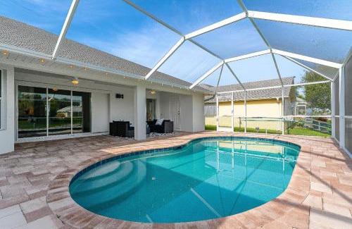 Fort Myers House | Coastal Retreat with Pool, Dock & Family-Friendly Fun