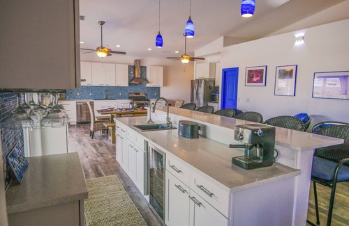 Navarre Beach House | Stunning Backyard Oasis with Pool, Hot Tub & Ocean Views