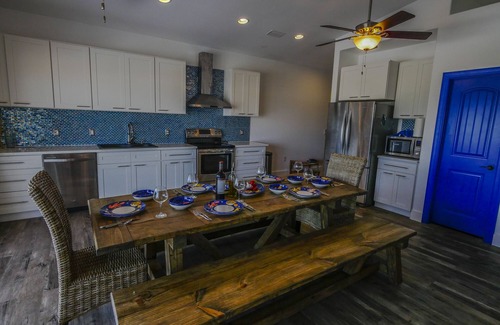 Navarre Beach House | Stunning Backyard Oasis with Pool, Hot Tub & Ocean Views