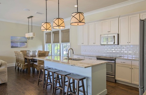 Gulf Trace House | Beachside Retreat: Gulf Breeze Home with Private Pool & Ocean Views