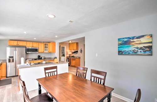 Gulf Breeze Cottage | Relax at Gulf Breeze Home: Steps from Pensacola Beach