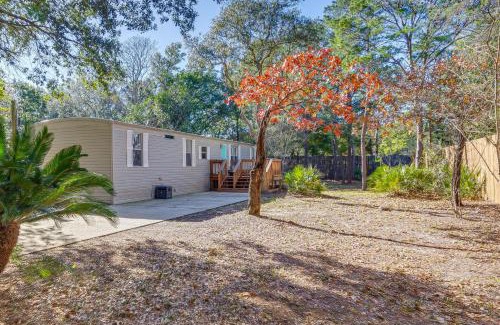 Gulf Breeze House | Cozy Gulf Breeze Home with Deck Near Boat Ramp Access
