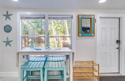 Gulf Breeze House | Cozy Gulf Breeze Home with Deck Near Boat Ramp Access