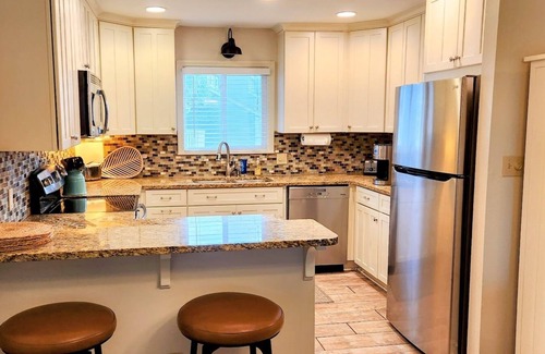 Port St. Joe House | Beachfront Townhome with Views, Pet Friendly & Pool Access