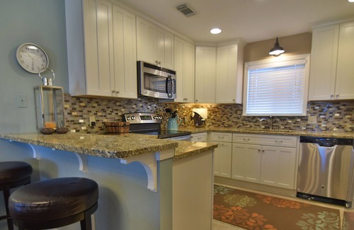 Port St. Joe House | Beachfront Townhome with Views, Pet Friendly & Pool Access