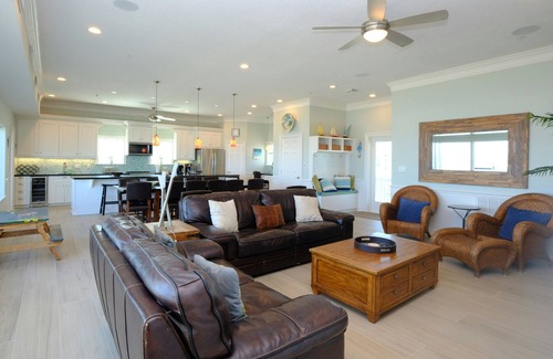 Hershey Beach House | Oceanfront Beach House with Private Access & Pool