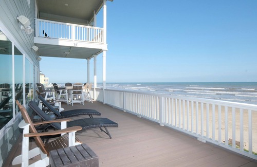 Hershey Beach House | Oceanfront Beach House with Private Access & Pool