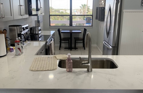 Redington Shores Condo | Ocean View Condo "The View" with Pool at Redington Towers