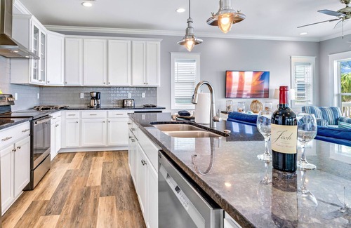 Cape San Blas House | Beachfront Retreat: Guest Rated 9.8 with Ocean Views