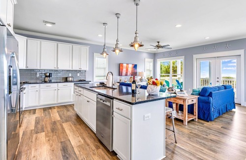 Cape San Blas House | Beachfront Retreat: Guest Rated 9.8 with Ocean Views