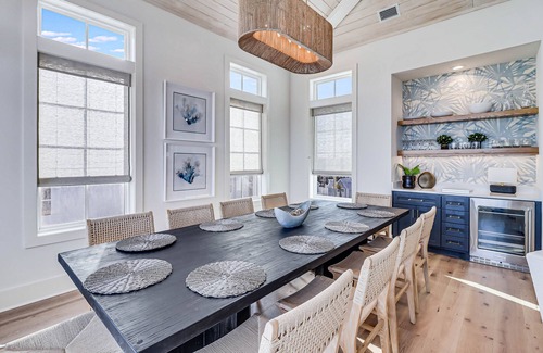Aransas County House | Oceanfront Grandeur at Cinnamon Shore South with Pool & Dining
