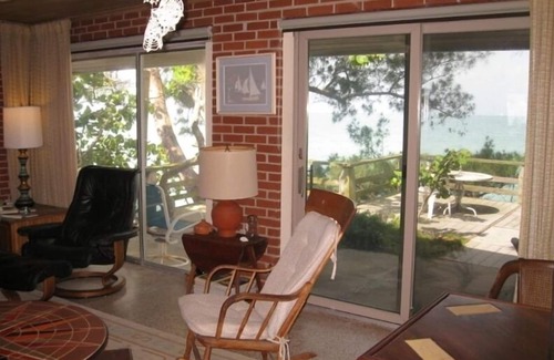 Englewood House | Stunning Gulf Front Retreat with Pool and Ocean Views