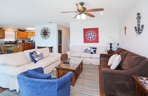 Cape San Blas House | Beachfront Retreat: Pet-Friendly Sun Chaser on North Cape San Blas