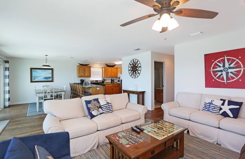 Cape San Blas House | Beachfront Retreat: Pet-Friendly Sun Chaser on North Cape San Blas