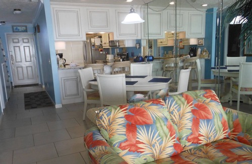 West Panama City Beach House | Incredible Gulf Front Vacation Unit with Ocean Views