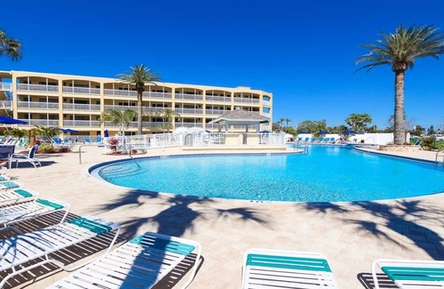 St. Pete Beach Villa | Beachfront Resort Experience at St. Petersburg Beach, FL