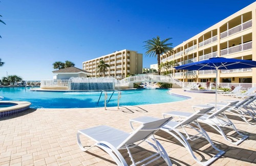 St. Pete Beach Villa | Beachfront Resort Experience at St. Petersburg Beach, FL