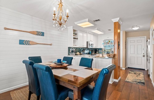 Sunnyside House | Tranquil Gulf Front Townhome with Pool near 30A Beaches