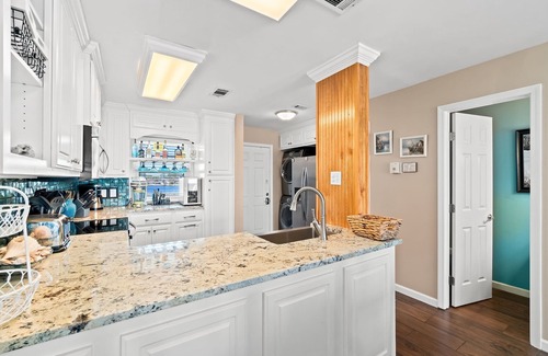 Sunnyside House | Tranquil Gulf Front Townhome with Pool near 30A Beaches