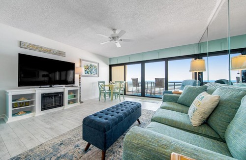Silver Sands Beach Hotel | Relax at Gulf Gate 308: Oceanfront Getaway with Pool